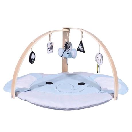 TODALE- Wooden Activity Play Gym For Infants