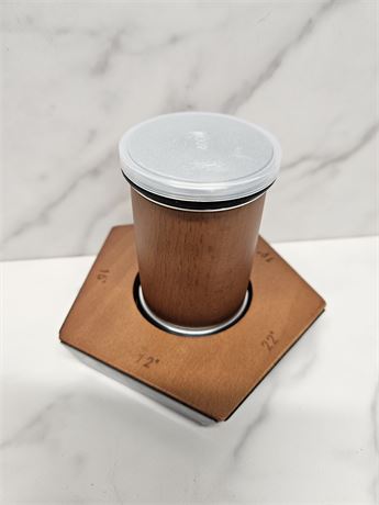 Wooden Coffee Cup Holder