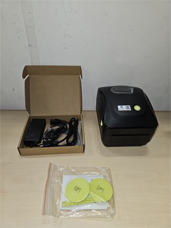 Thermal Label Printer Set