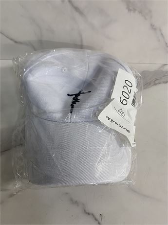White Baseball Cap