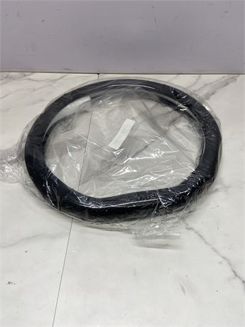Black Steering Wheel Cover