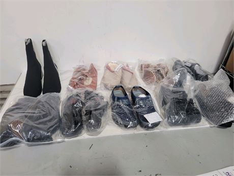 10 Pairs of Shoes and Sandals