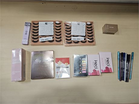 Cosmetics and Beauty Lot