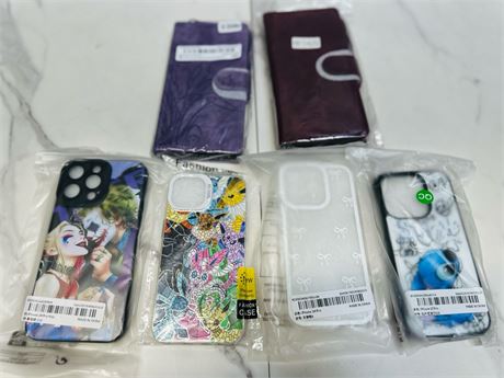 Bundle of Phone Cases Galaxy/IPhone