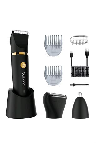 Electric Groin Hair Trim Ball Trimmer