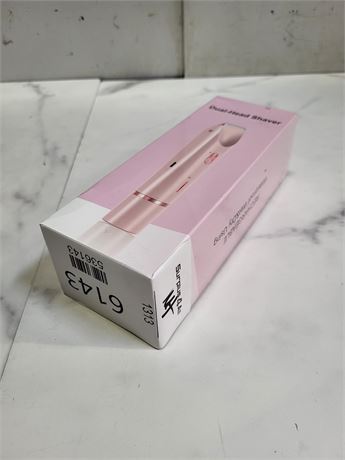 Dual Head Shaver