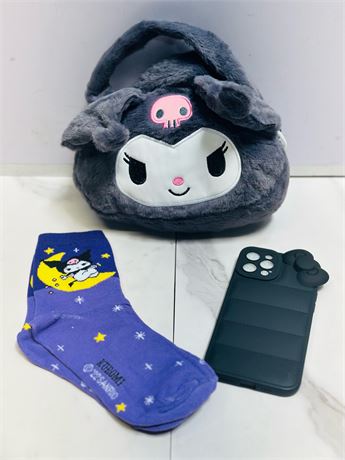 Sanrio Kuromi Hello Kitty Merch
