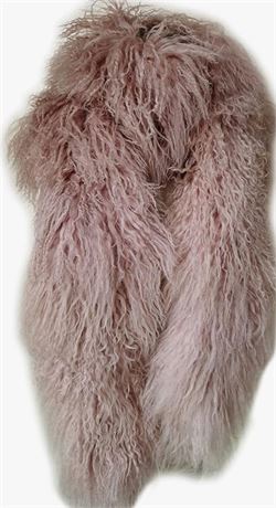 Lamb Hair Scarf Winter Warm Wrap