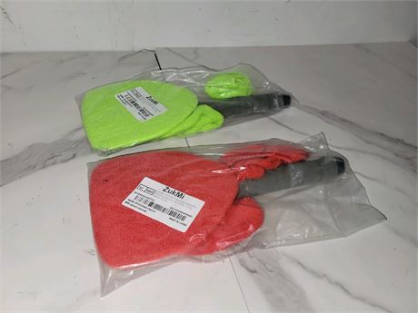 2pcs Microfiber Car Windshield Cleaning