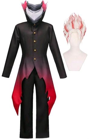 Size Medium Cosplay Costume Okarun Cosplay Cloak