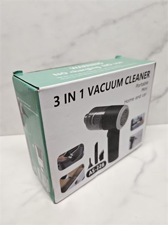 3 in 1 Vacuum Cleaner
