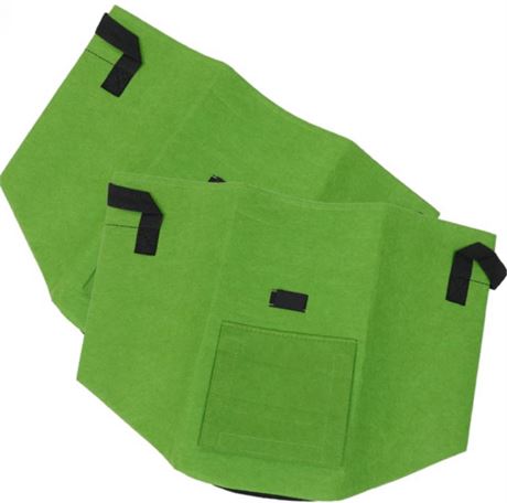 (4Pcs) 10 Gallon Potato Grow Bags Non Woven