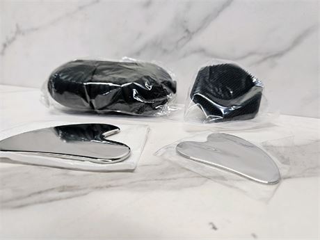 Bundle Of Stainless Steel Gua Sha
