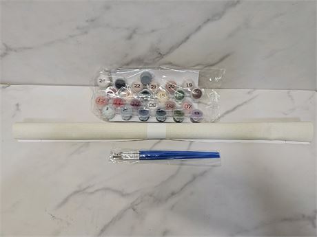 DIY Oil Painting Paint By Numbers Kits