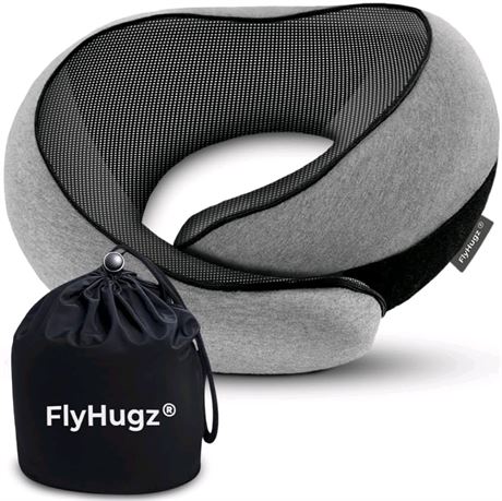 FlyHugz� Neck Travel Pillow | Memory