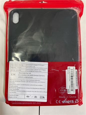 iPad (A16) 11 inch Cover All Black