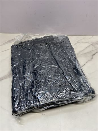 Large Black Blanket