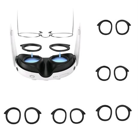 5Pack Anti-Scratch Glasses Spacer