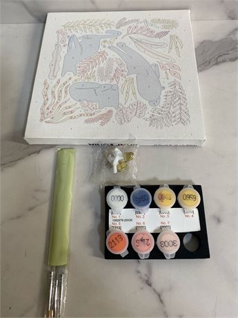 Lot of (4) Paint by Numbers Kit for Adults