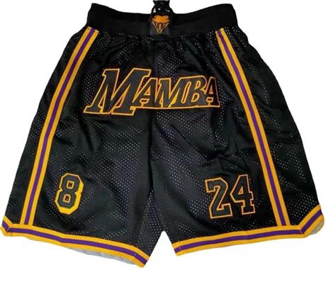 (M) Unisex Basketball Sport Shorts Fans