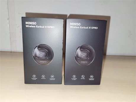 Miniso Wireless Earbud X15PRO Lot