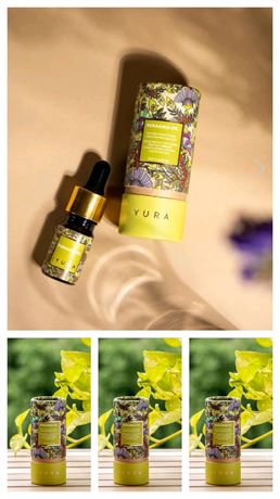 4Pack Of Mini Paraania Face Oil