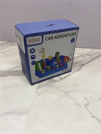 TEMI Car Adventure Toy Set