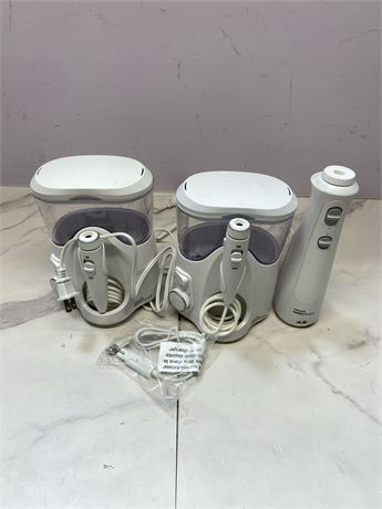 Waterpik Ultra Plus and Cordless Pearl Water