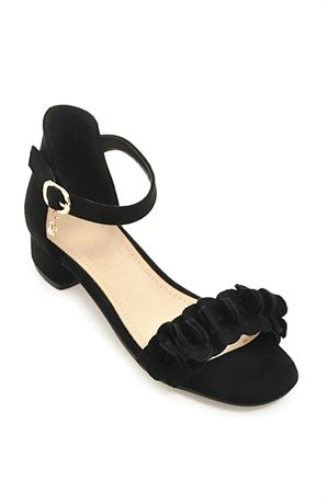 Women's Strappy Chunky Heel Size 8.5