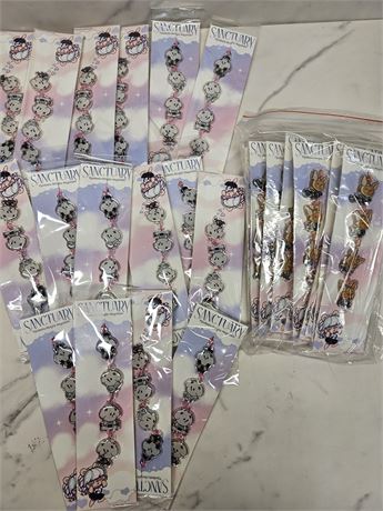 Lot of Sanctuary Keychains