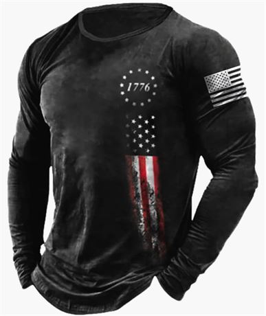 Mens Graphic T Shirt Long