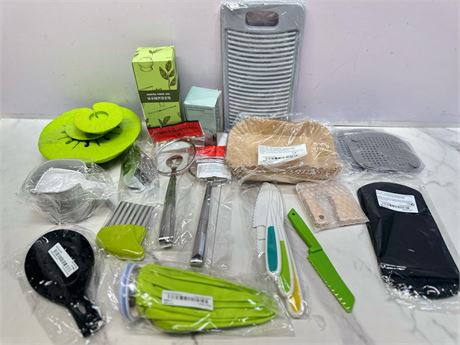 Bundle of Kitchen Utensils & Gadgets
