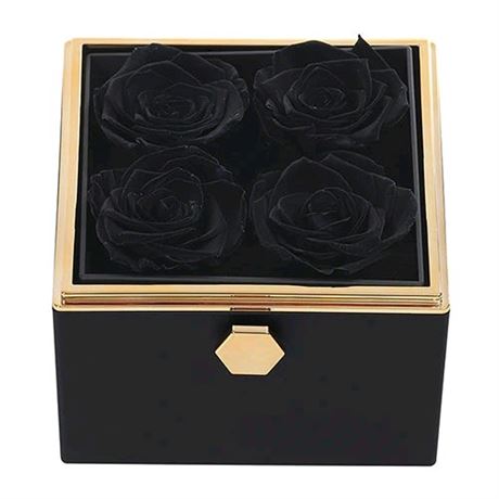 Rotating Eternal Rose Gift Box