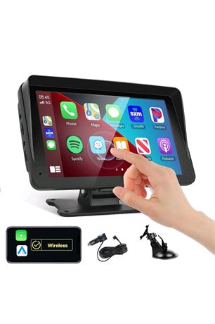 Portable Car Stereo Wireless Carplay