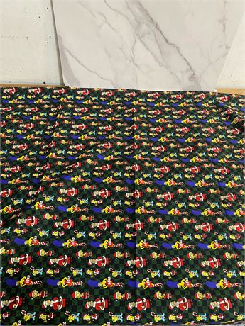 Simpsons Holiday Table cloth