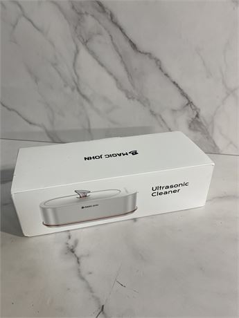 Magic John Ultrasonic Cleaner