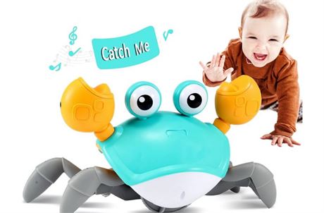 control future Crawling Crab Baby Toy - Infant