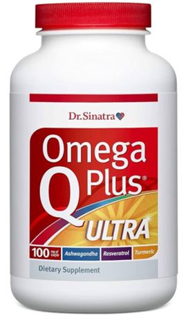 Dr. Sinatra�s Omega Q Plus Ultra 180 SOFTGELS