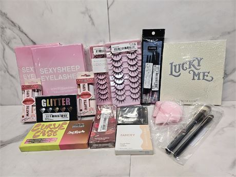 Bundle Of Variety Of Cosmetics