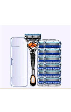 Classic Black Manual Razor Set