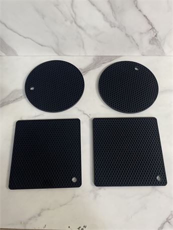 Silicone Trivet Set