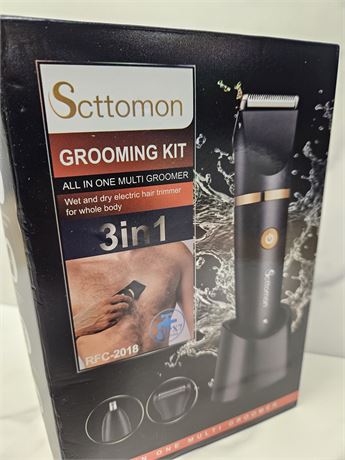 Scttomon 3-in-1 Grooming Kit