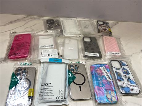 Cell Phone Charges Variety Sizes