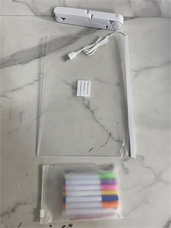 Crafting Light Pad Kit