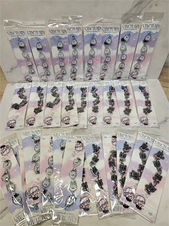 Lot of 30 Sanctuary Keychains