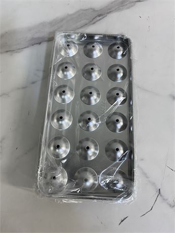 Stainless Steel Puck Mold