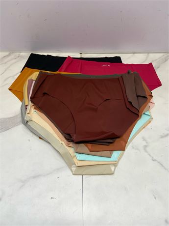 (XL) Women�s 50 pack Mix Color Underwear