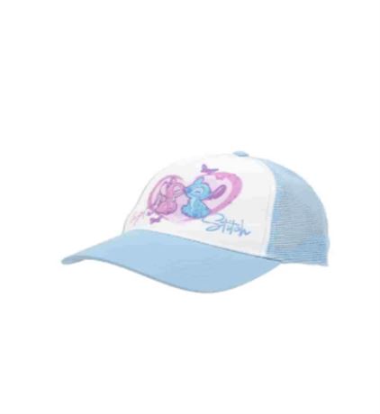 Disney Girls Stitch Trucker Hat One size