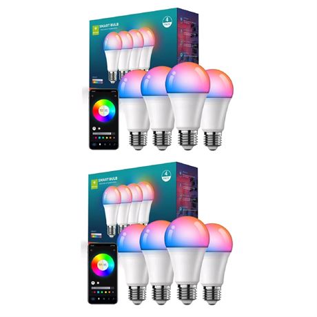 Set of Two 4PCS 10W Bluetooth-compatible