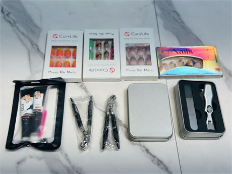 Bundle of Nail Care Items